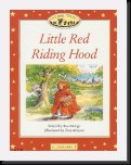 This is the story of a little girl, her grandma, and a big bad wolf. One day, Grandma gave the girl a beautiful red cloak with a hood. The girl loved the cloak and wore it everyday, so people gave her a new name. They called her Little Red Riding Hood.

Oxford Classic Tales, Elementary 1